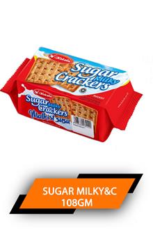 Kokola Sugar Milky Crackers 108gm